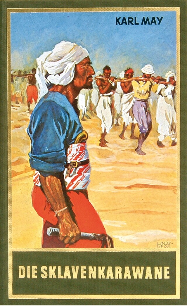 Book cover for Die Sklavenkarawane