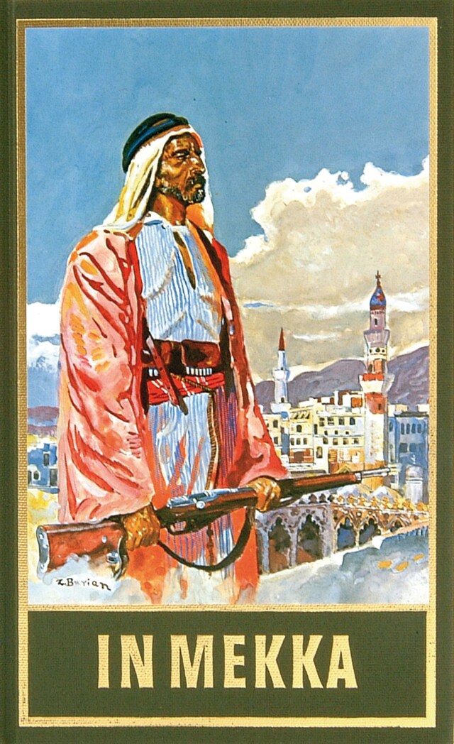 Copertina del libro per In Mekka