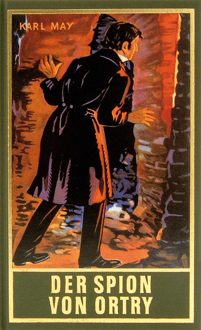 Book cover for Der Spion von Ortry