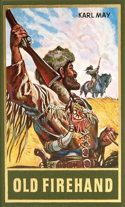 Old Firehand bookCoverFor