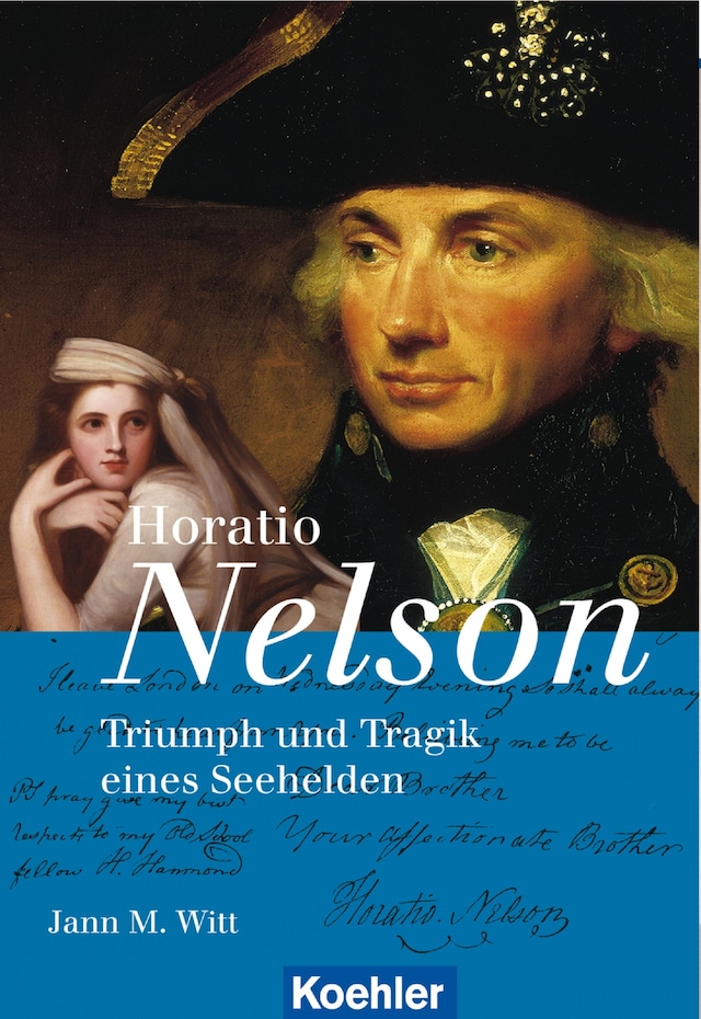 Buchcover für Horatio Nelson