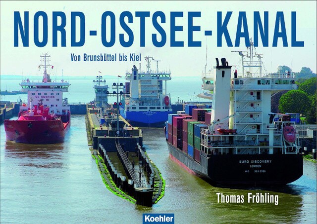 Book cover for Nord-Ostsee-Kanal