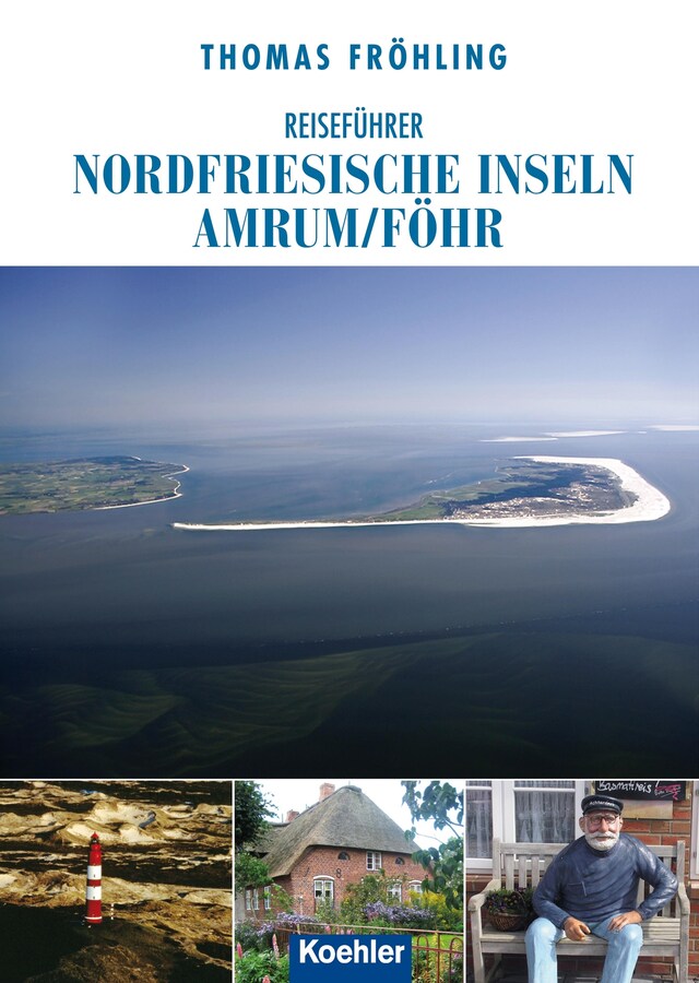Book cover for Reiseführer Nordfriesische Inseln Amrum/Föhr