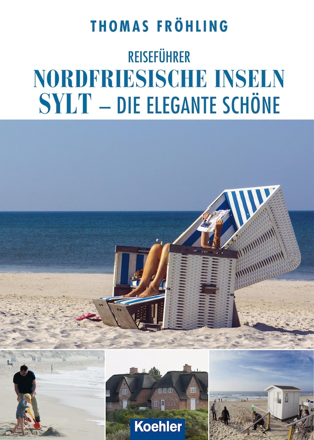 Book cover for Reiseführer Nordfriesische Inseln Sylt