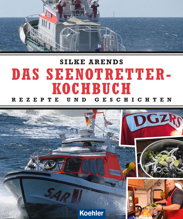 Kirjankansi teokselle Das Seenotretter-Kochbuch