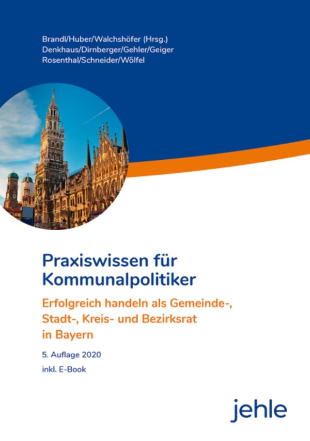 Portada de libro para Praxiswissen für Kommunalpolitiker