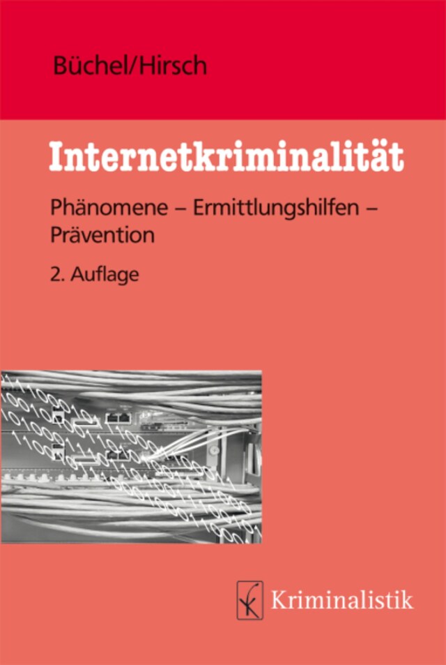 Buchcover für Internetkriminalität