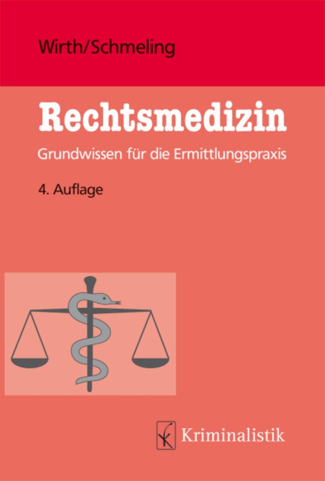 Buchcover für Rechtsmedizin