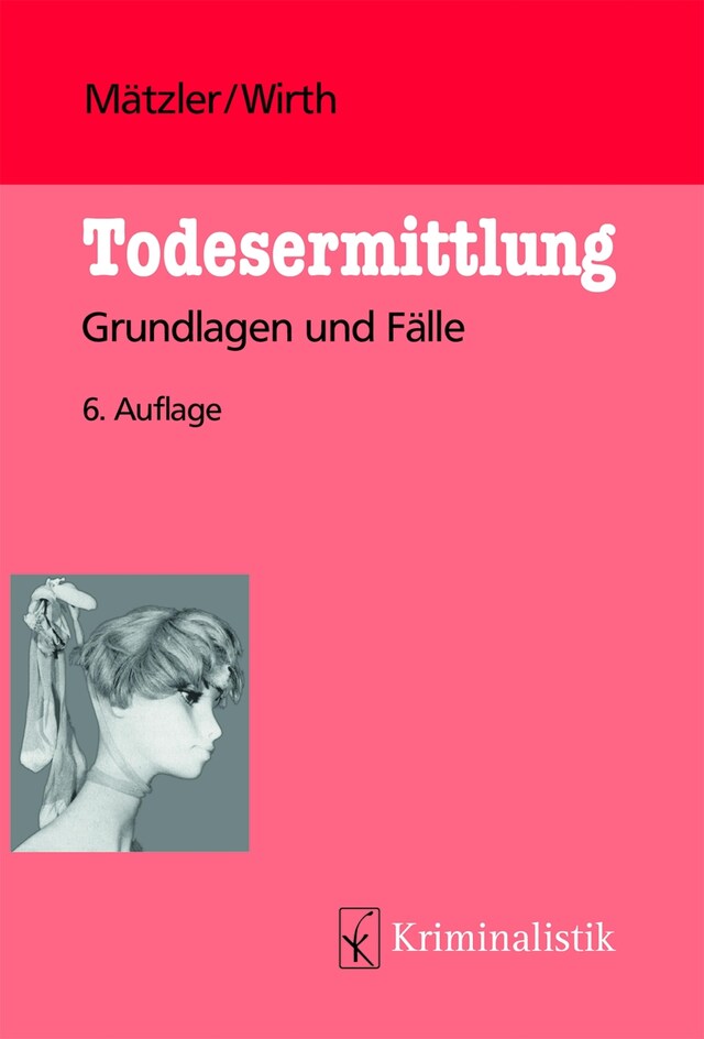 Buchcover für Todesermittlung