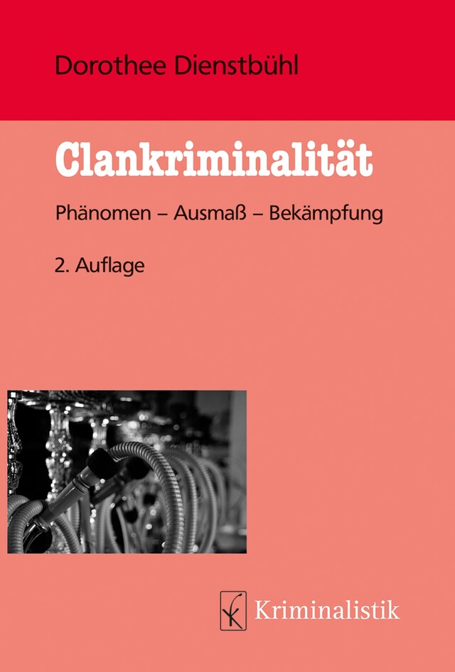 Buchcover für Clankriminalität