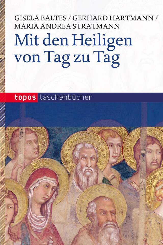 Book cover for Mit den Heiligen von Tag zu Tag