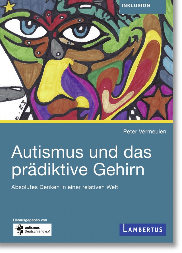 Kirjankansi teokselle Autismus und das prädiktive Gehirn