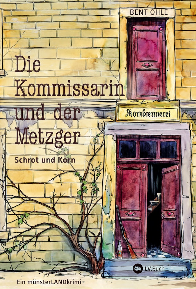 Buchcover für Die Kommissarin und der Metzger - Schrot und Korn