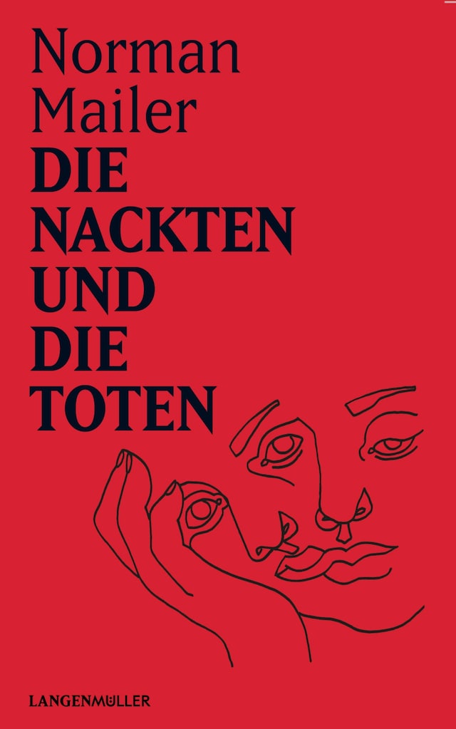 Book cover for Die Nackten und die Toten