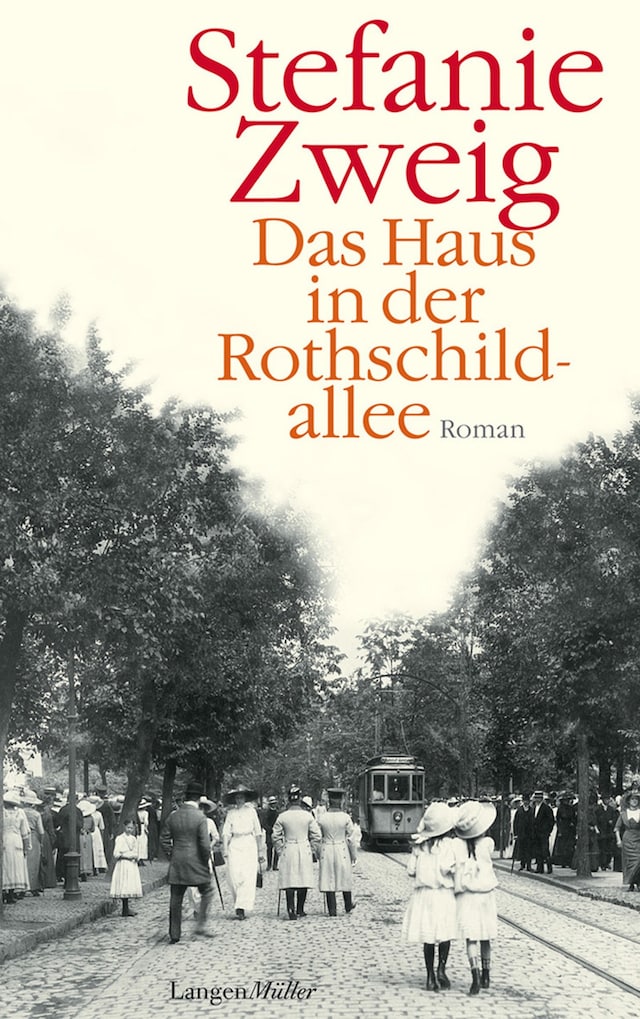 Okładka książki dla Das Haus in der Rothschildallee
