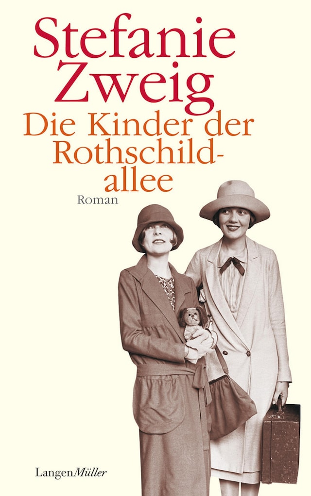 Okładka książki dla Die Kinder der Rothschildallee