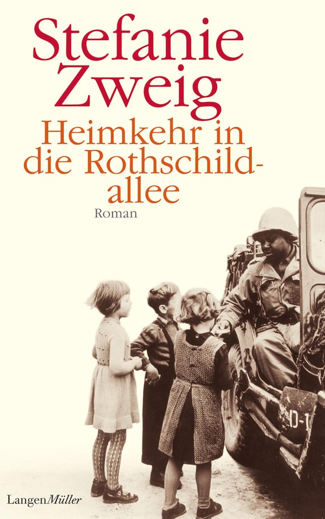 Buchcover für Heimkehr in die Rothschildallee