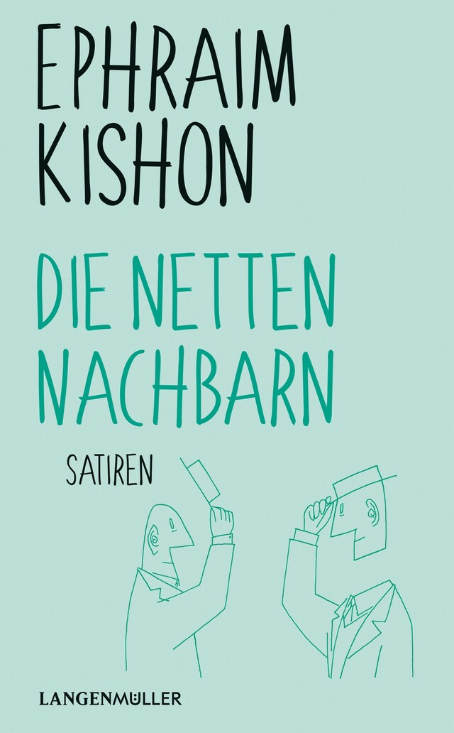 Kirjankansi teokselle Die netten Nachbarn