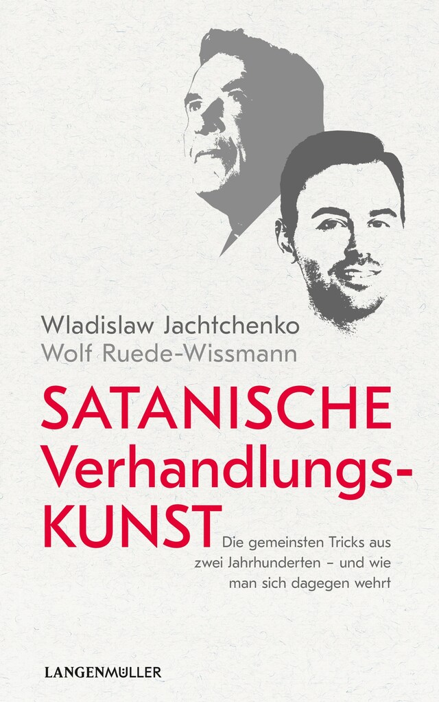 Bogomslag for Satanische Verhandlungskunst