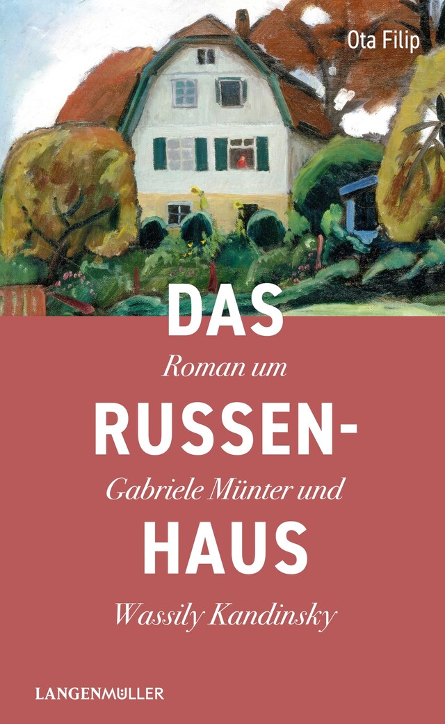 Buchcover für Das Russenhaus