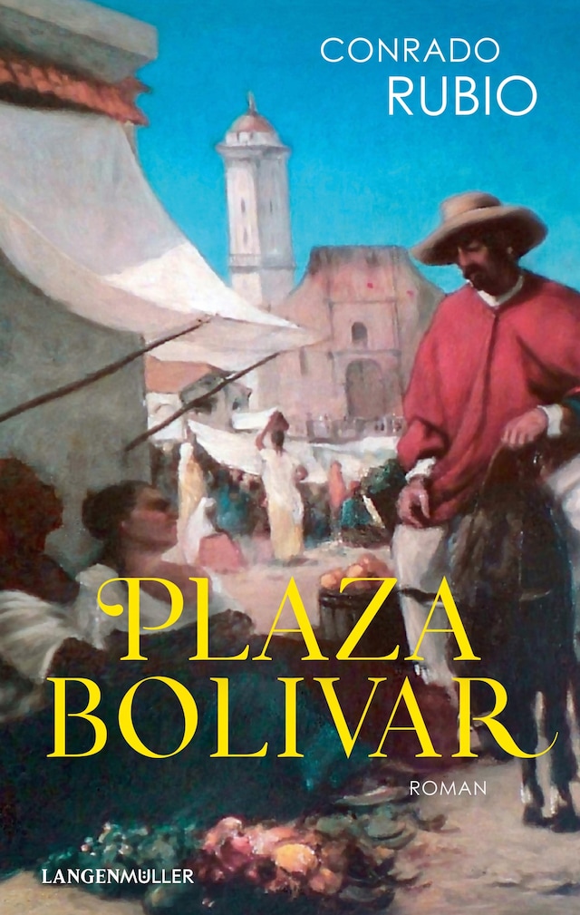 Buchcover für Plaza Bolivar