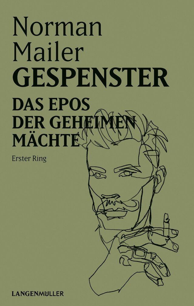 Buchcover für Gespenster