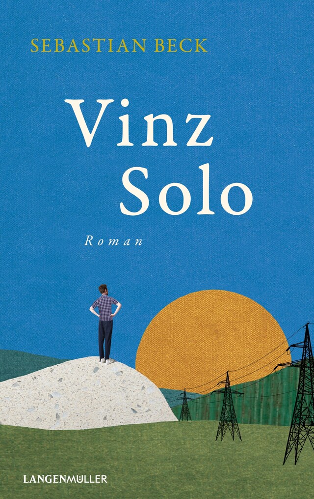 Buchcover für Vinz Solo