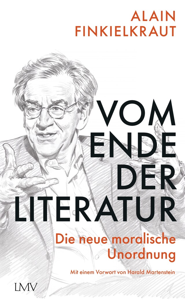 Boekomslag van Vom Ende der Literatur