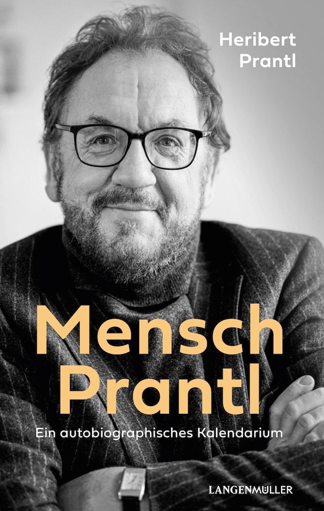 Boekomslag van Mensch Prantl