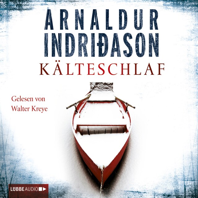 Book cover for Kälteschlaf - Island-Krimi