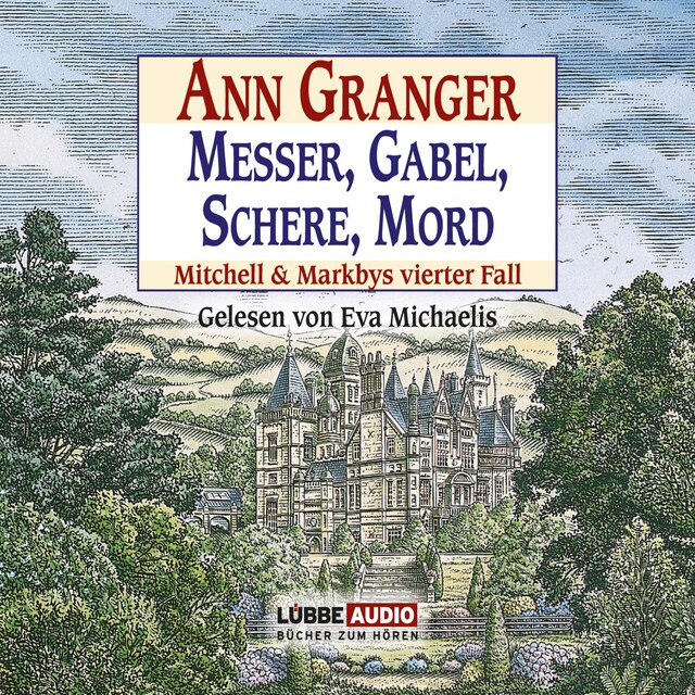 Boekomslag van Messer, Gabel, Schere, Mord - Ein Fall für Mitchell & Markby, Teil 4 (Gekürzt)