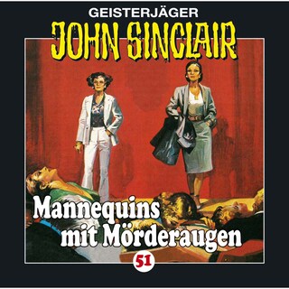 Folge 51: Mannequins mit Mörderaugen als Hörbuch