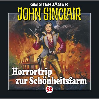 Folge 52: Horrortrip zur Schönheitsfarm als Hörbuch