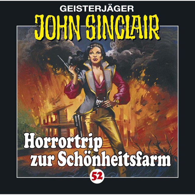 Book cover for John Sinclair, Folge 52: Horrortrip zur Schönheitsfarm
