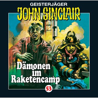Folge 53: Dämonen im Raketencamp als Hörbuch