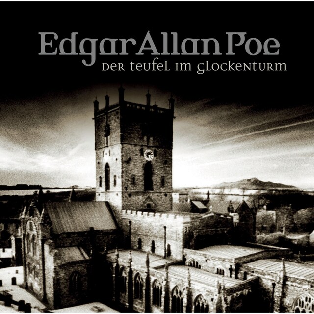 Book cover for Edgar Allan Poe, Folge 36: Teufel im Glockenturm