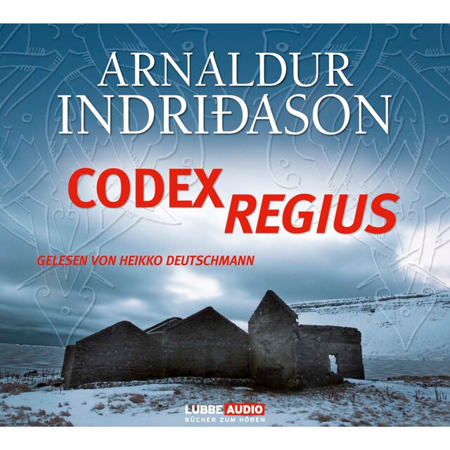 Couverture de livre pour Codex Regius