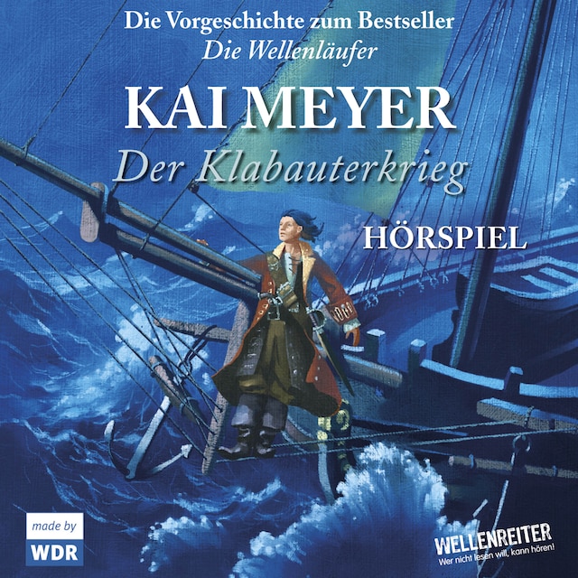 Book cover for Der Klabauterkrieg