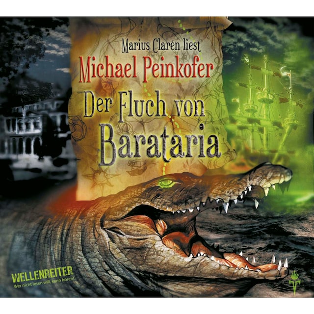 Kirjankansi teokselle Der Fluch von Barataria