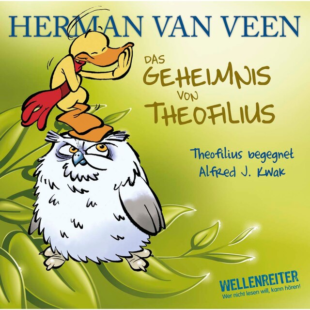 Boekomslag van Das Geheimnis von Theofilius - Alfred J. Kwak begegnet Theofilius