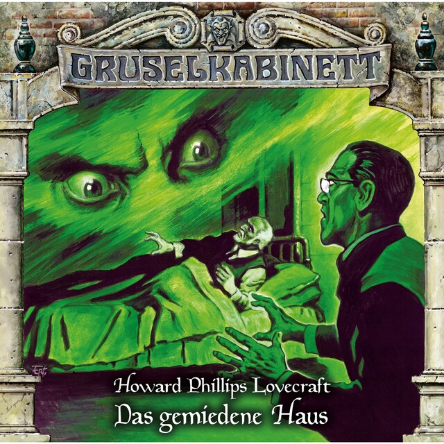 Book cover for Gruselkabinett, Folge 162: Das gemiedene Haus