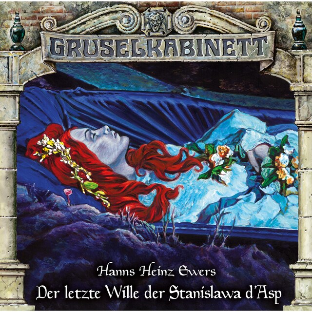 Book cover for Gruselkabinett, Folge 163: Der letzte Wille der Stanislawa d'Asp