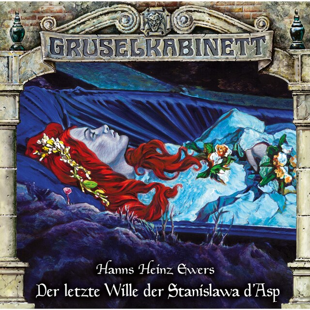 Bokomslag for Gruselkabinett, Folge 163: Der letzte Wille der Stanislawa d'Asp