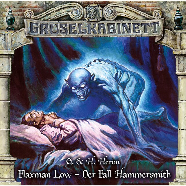 Book cover for Gruselkabinett, Folge 167: Flaxman Low - Der Fall Hammersmith