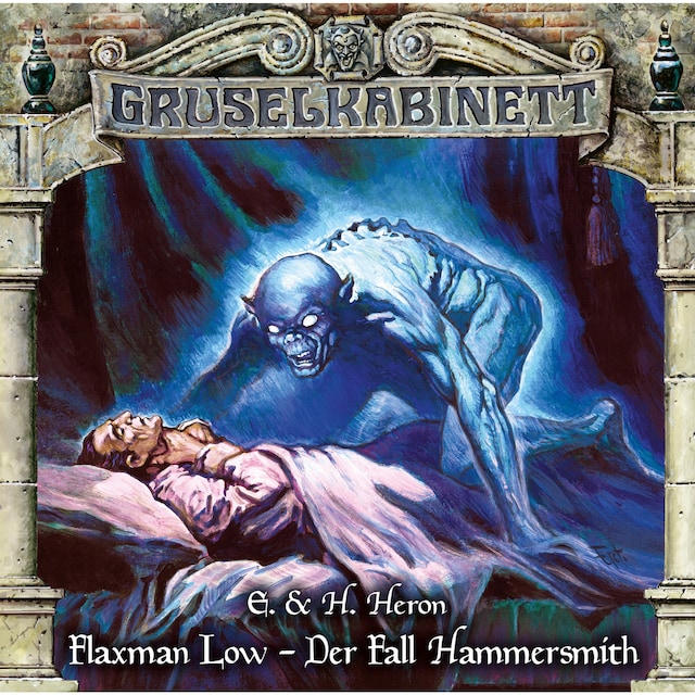 Buchcover für Gruselkabinett, Folge 167: Flaxman Low - Der Fall Hammersmith