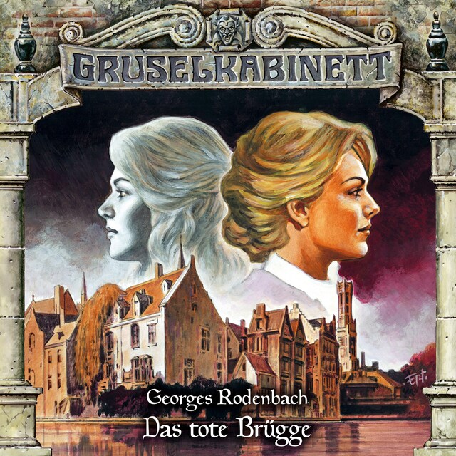 Couverture de livre pour Gruselkabinett, Folge 168: Das tote Brügge