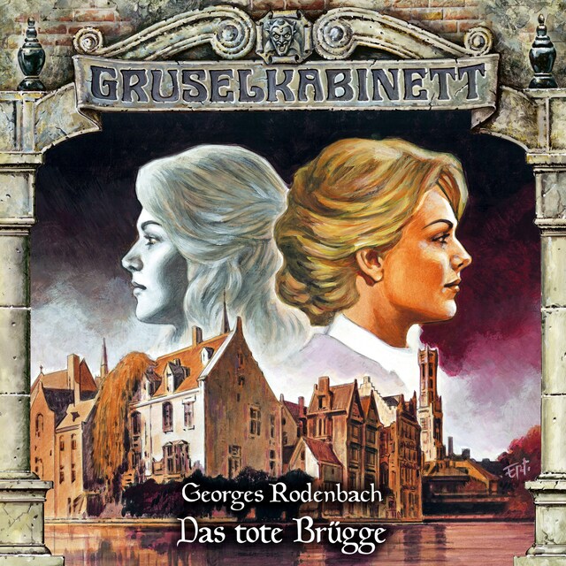 Bogomslag for Gruselkabinett, Folge 168: Das tote Brügge