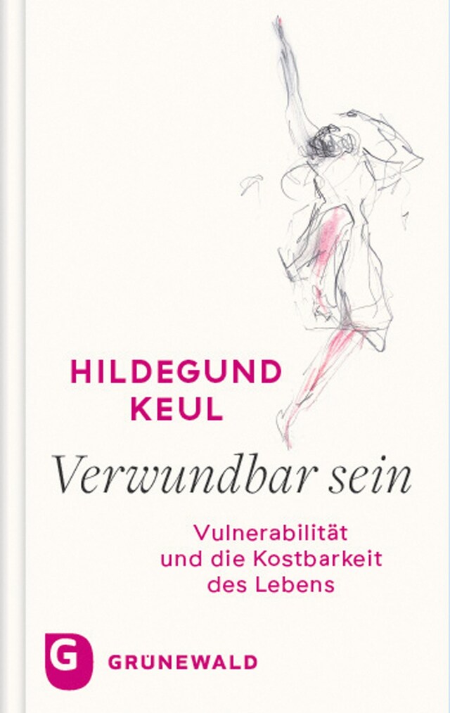 Book cover for Verwundbar sein