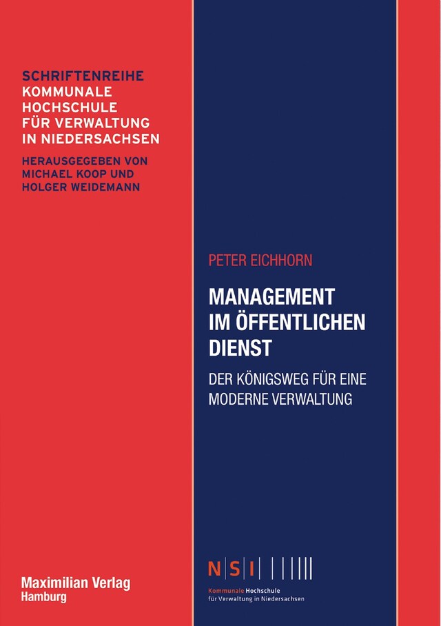 Boekomslag van Management im Öffentlichen Dienst