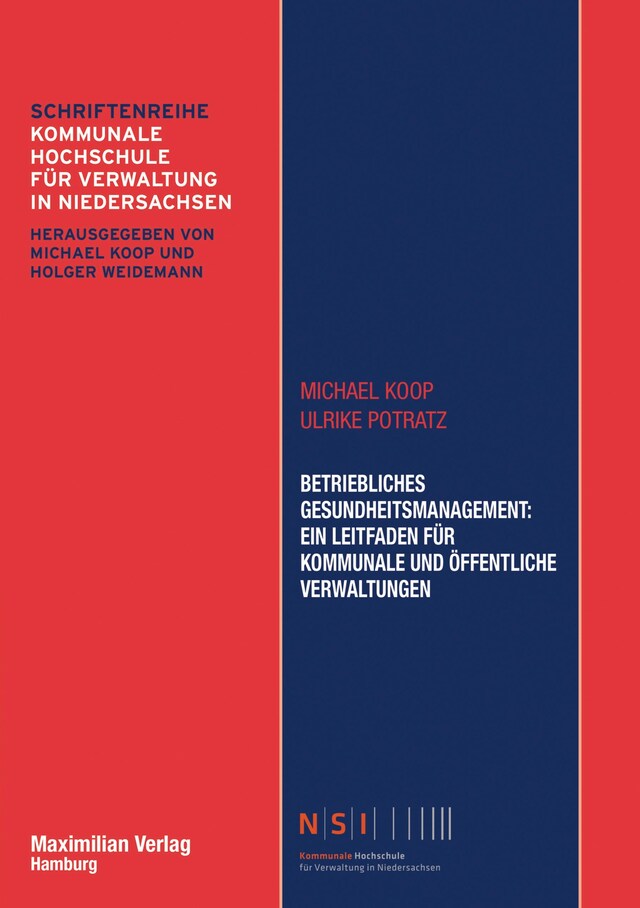 Bokomslag for Betriebliches Gesundheitsmanagement: Ein Leitfaden für kommunale und öffentliche Verwaltungen